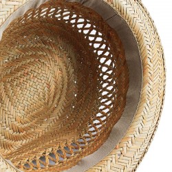 Straw summer trilby BEECHFIELD HEADWEAR S/M - 43g, L/XL - 44g  GSM